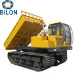 High Performance Crawler Dump Truck 9T Garden Hydraulic Crawler