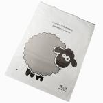 Recyclable CPE Packaging Bags CPE/PVC/PE Ziplock Garment Bag 17 X 20cm