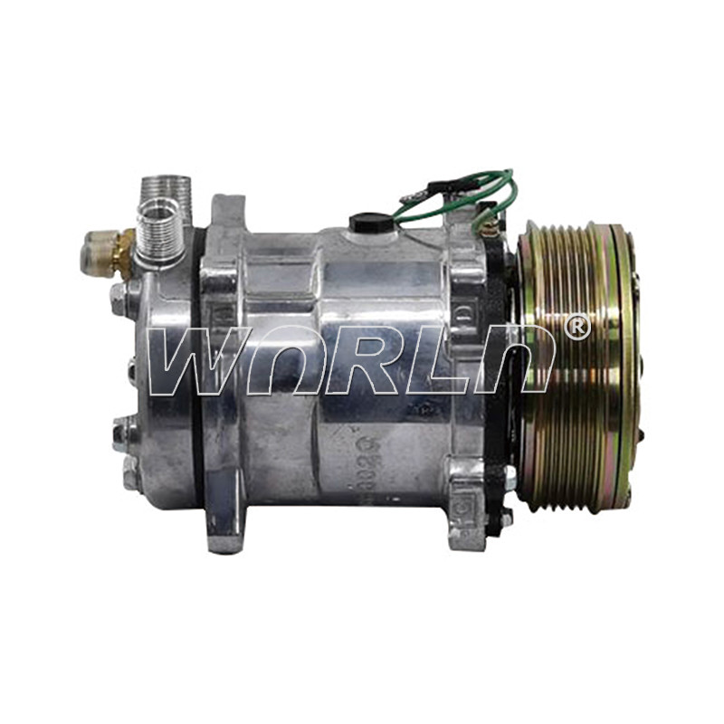 24V Universal Air Cond Compressor For Universal 508 5H14 Truck AC Compressor WXUN001