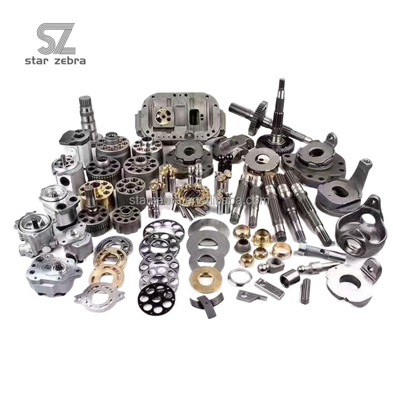 STAR ZEBRA JIC Hydraulic Parts E320B E320BL E325BL Excavator Main Pump A8VO107 Plunger Cylinder Block Valve Plate