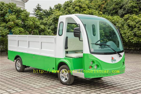 2 Seats Electric Luggage Cart AC Motor For Hotel 48v/5kw Sponge With Artificial