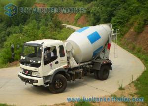 Wholesale Foton Rowor 180 Hp 6 Wheeler 6 Cbm Transit Mixer Truck 400 Litres from china suppliers
