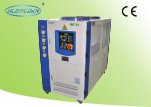 China Recirculating Air cooled Industrial Water Chiller Box , Phase Reversion Protection on sale