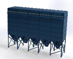 Wholesale High Quality Metalworking Industrial Dust Removal System / Pulse Jet Dust Collector from china suppliers