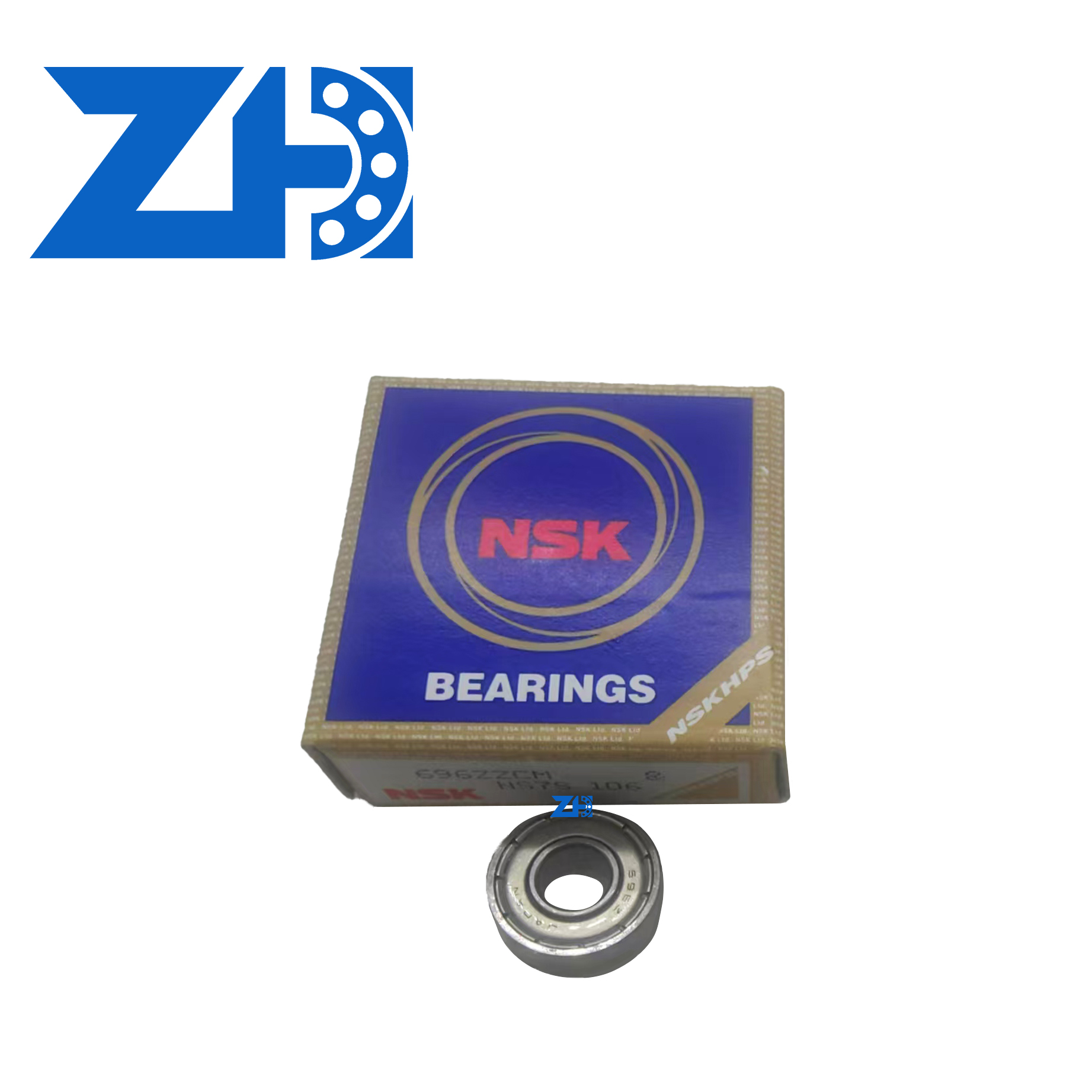 Premium Automotive Gearbox Bearing 696ZZ Deep Groove Ball Bearing Smooth Durable