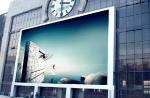 Full Color P10 Billboard Video Wall Outdoor LED Display Screen For Commercial