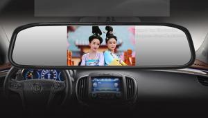 Wholesale Wide View Angle Car Backup Camera Mirror , Wireless Rearview Mirror Backup Camera from china suppliers