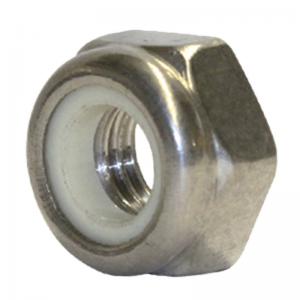 China Nylon Nut Iron Sheet Lock Nut Stainless Steel 304 316 Anti-Loosen Lock Nut on sale