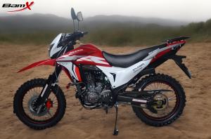 Wholesale 2.5l Electric Start Dual Sport Bikes Single Cylinder 200cc 4 Stroke Enduro Motorcycles from china suppliers