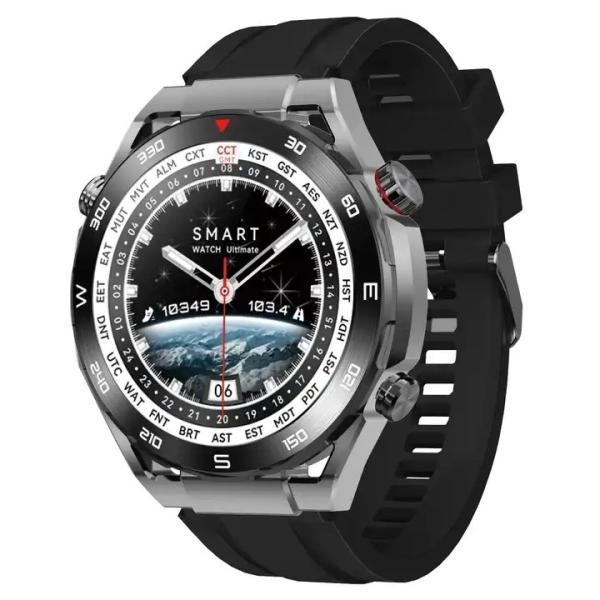 Smart Watch Blood Pressure Heart Rate Blood Oxygen Sleep Detection Fitness