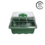 Stylish Garden Decor Indoor rigid Plastic Seed Trays Micro Green Nursery System