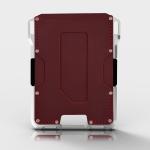 EXW Delivery Term Aluminium Card Wallet with Silicone Band and Luxury Design