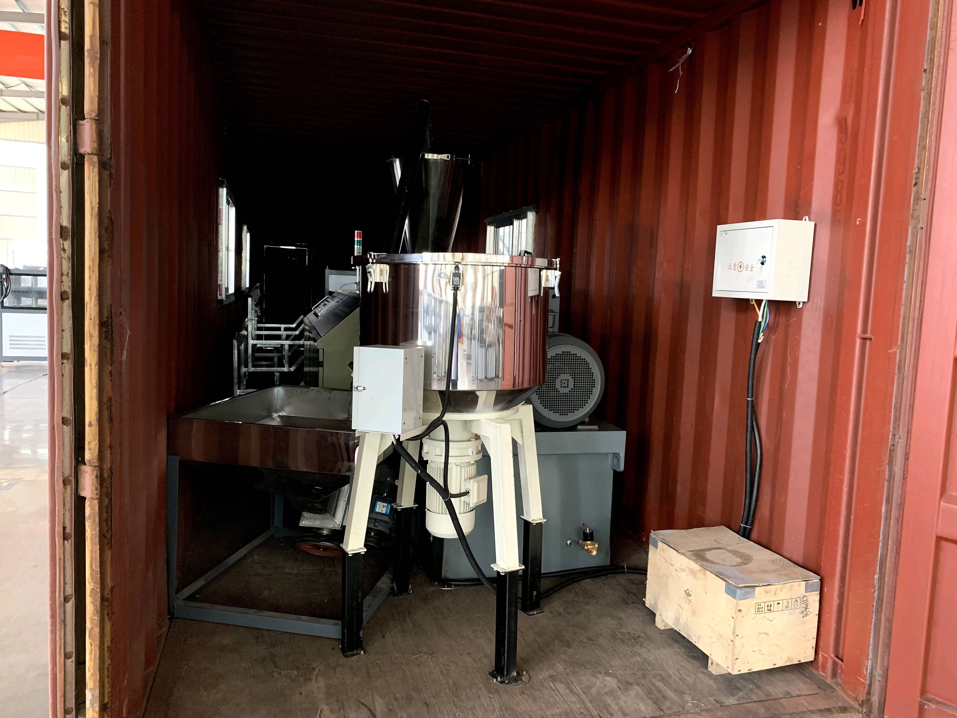 37-55kw Motor Power PE PP Spiral Pipe Extrusion Line for Pe Pipe Manufacturing Equipment