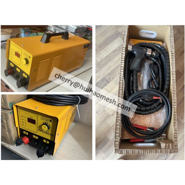 Logo Customizable Insulation Pin Welding Machine For 2.7-3.4mm Diameter Duct Insulation Welding Pins