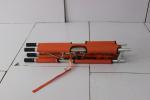 208CM Medical Equipment Portable Ambulance Double Folding Stretcher 4.7KG
