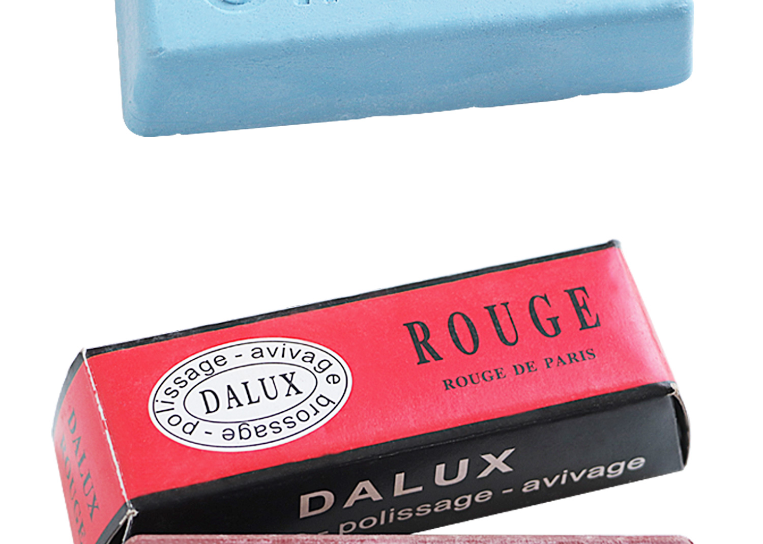 Buffing Wax Jewellers Rouge Polishing Compound Brass Polishing Wax Paste