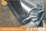 BS1139 steel catwalk pre galvanized 420*1829mm for Thailand frame scaffolding