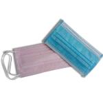 Anti Virus Disposable Surgical Mask 3 Ply Face Mask High Filtration Capacity