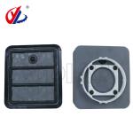 132*146*29mm Grey Durable Cnc Vacuum Pods For Flat Table Cnc Biesse Woodworking