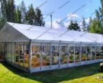 Lights Decoration Transparent Sidewalls Pagoda Canopy Tent for party