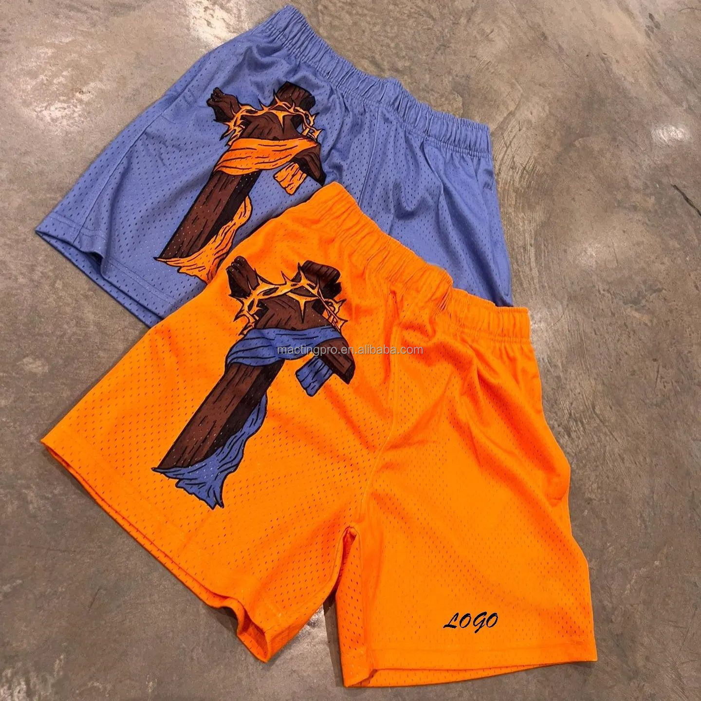 Support Customized Logo Men's Anti-Static Sportswear Tracksuit Vendor Track Short Set