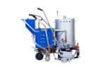 Thermoplastic Paint Road Marking Spray Machine 2-3kg/Min