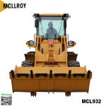 2 Ton 58kw Mini Wheeled Loader For Industrial Construction Machinery
