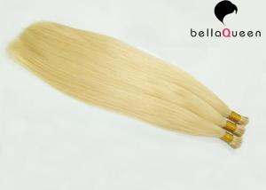 Wholesale Soft Feeling 613# Golden Blonde I Tip Hair Extensions Of 100g For One Bundle from china suppliers