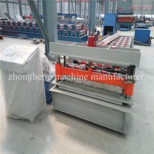 Wholesale Ibr Metal Roof Sheet Roll Forming Machine , Roof Panel Forming Machine from china suppliers