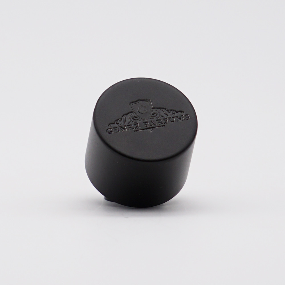 24mm Magnetic Black Perfume Bottle Lid Push Pull type