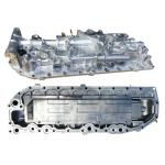AH-6UZ1XYSS-01 Oil Coolers Heavy Duty Excavator Hydraulic Oil Cooler For CX470B
