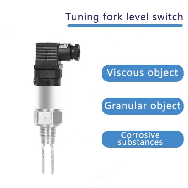 High Sensitivity Tuning Fork Level Switch Vibrator Explosion-proof Anti-corrosion Limit Vibration Level Switch Level Controller