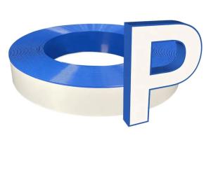 Wholesale 3D Advertising Aluminium Trim Cap 130mm Trimless Channel Letter Coil from china suppliers