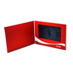 7 inch Touch screen video brochure player,advertising player video card,video