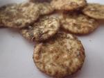OU KOSHER Senbei Rice Crackers Coarse Delicious Sesame Seed Biscuits