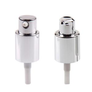 Wholesale Luxurious 18 / 410 Silver Cream Dispenser Pump With High Quality from china suppliers