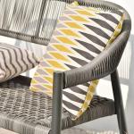 Outdoor Garden Set Chair Rattan Chair Leisure Patio for Weather Resistant Dining