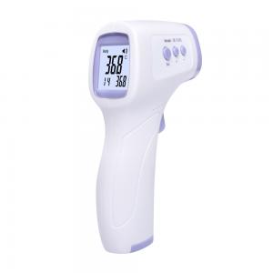 China Body Temperature Infrared Forehead Thermometer / Baby Temperature Forehead Thermometer on sale