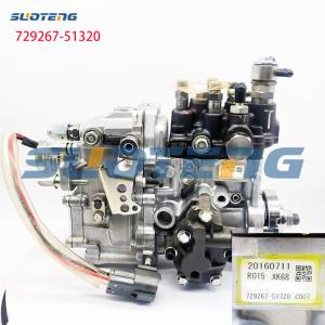 Wholesale 729267-51320 Fuel Injection Pump For 3TNV88 Engine from china suppliers