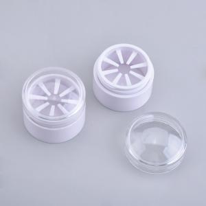 China Air Tight Customized Plastic Deodorant Containers White For Odor Control on sale