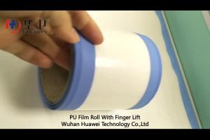 Wholesale surgical incise drape PU film in roll from china suppliers