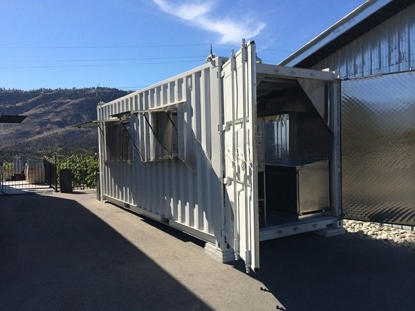 20ft Mobile Shipping Container Commercial Kitchen with Modern Design Style and Corten-A Customization