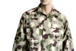 Rip Resistant BDU Military Uniform Breathable For Nigeria Army Outdoor
