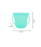 130ml Large Capacity Breast Milk Storage And Preservation Silicone Cup