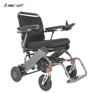 Wholesale ISO13485 6 Km/H Lightweight Electric Folding Wheelchair from china suppliers