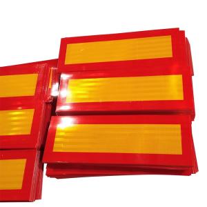 Wholesale OEM Rear Marker Board Vinyl Conspicuity Markings For Vehicle Safety from china suppliers