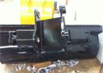 Black Hydraulic Tilt Ditching Bucket , Tilting Mud Bucket Customized Design