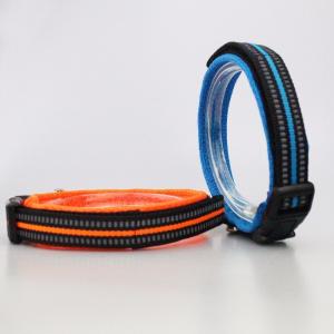 Wholesale Hot Pin Safety Natural Nylon Environmental Dog Collar Inflatable Protective from china suppliers