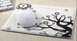 Made in china hot sale promotion colorful pvc rubber mouse pad