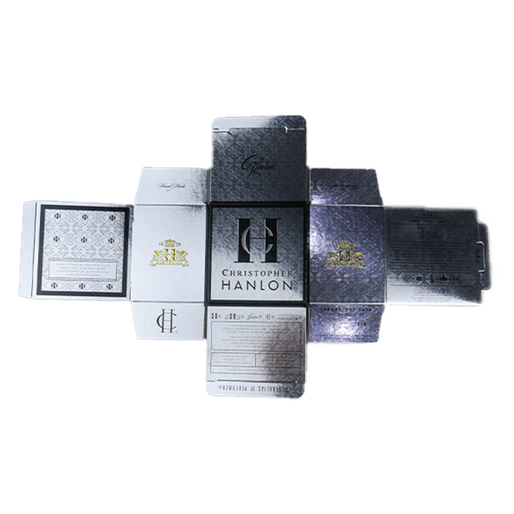 Custom Cream Packaging Cosmetic Boxes Glass Essential Oil Dropper Bottle Paper Box Packaging with Luxury Print